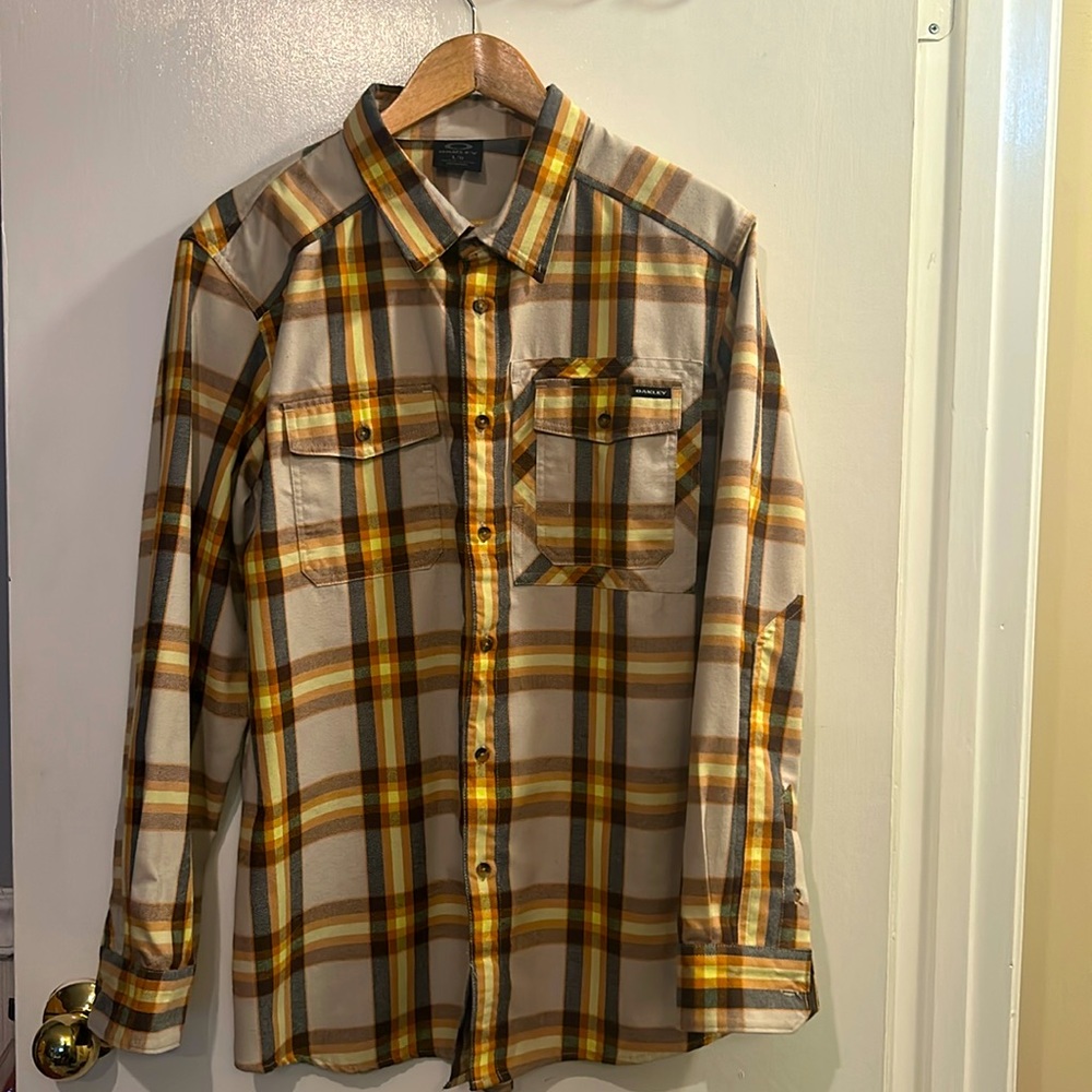 Oakley - Flannel - Mens (Large)